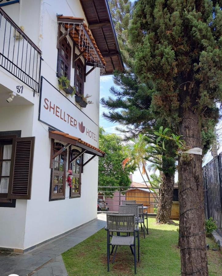 Shellter Hotel Оламбра Экстерьер фото