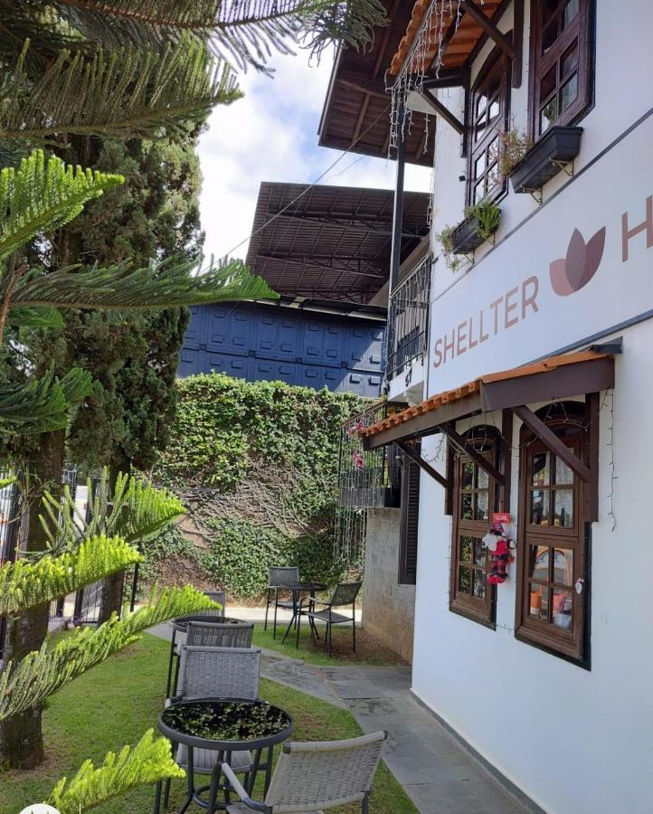 Shellter Hotel Оламбра Экстерьер фото